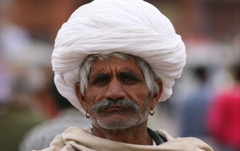 Rabari, proud seminomadic cattlebreeders