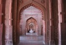 The mosque in Fathepur Sikri