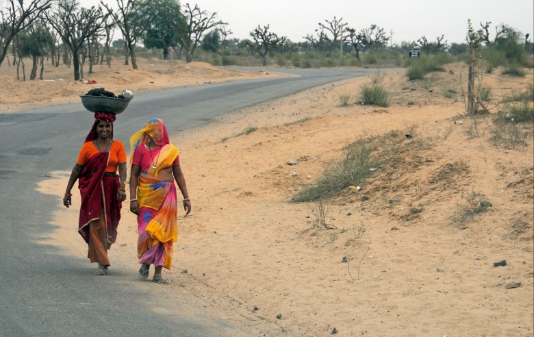 Woman in Shekawati