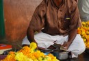 Blomstermarknaden i Madurai