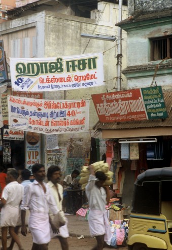 Chennai, sydindiens största stad