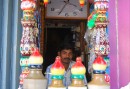 Liten tobaksbutik i Madurai