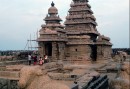 Mahabalipuram, strandtemplet