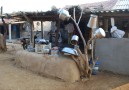 Diskställ. Du bor ute i byar i 3 nätter
