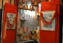 Hål i väggen-tempel i Mumbai