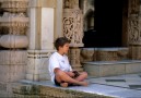 Kotte i tempel Palitana Hill