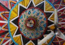 Beautyful painted roof