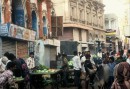 Bhuj is the capital of the district Kutch
