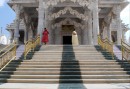 Jain temple outside of Mandvi entierly in marble