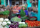 Vegitable market in Mandvi