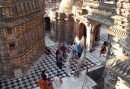 View from one of the many temples in Palitana