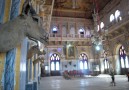 Visist Maharadajans palace Pragmahel in Buhj