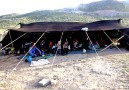 Besök hos nomader under flyttning