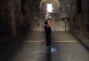 Bön i ett kloster utanför Mardin