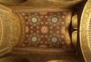 Innertak från Umayyad moskén i Damaskus - en av Islams heligaste platser