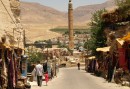 Gamla minareten i Hasankeyf