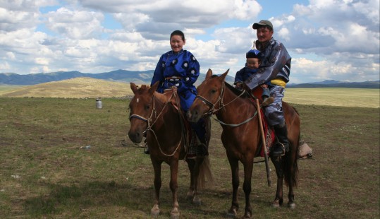 Rida i Mongoliet