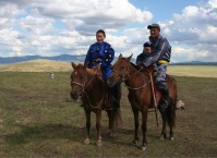 Rida i Mongoliet