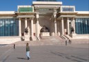 Parlamentsbyggnaden i Ulaanbaatar
