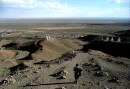 Utsikt över Gobi