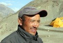 Dendy Sherpa, en av våra två guider