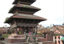 Nyatapola Temple i Bhaktapur. Nepals högsta.