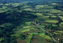 Kathmandudalen från en av de omgivande kullarna