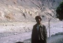 Området norr om Himalaya ligger i regnskugga och är närmast stenöken