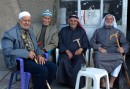Eftermiddagsfika i Qalaat al Hosn