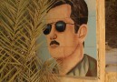 Överallt syns president Bashar al Assad