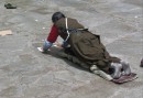 Prosterande tibetan