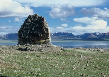 The lake Nam tso