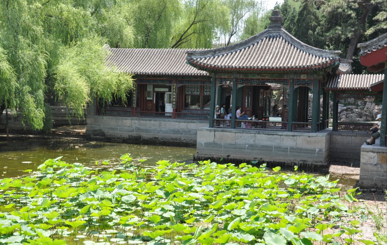 The summer palace in Beijing