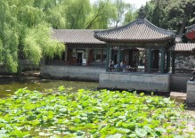 The summer palace in Beijing
