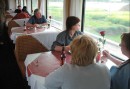 The train restaurant