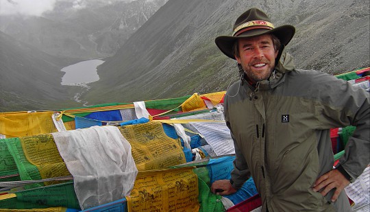 Vandra i Tibet