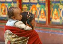 At the Tashilunpo Monastery
