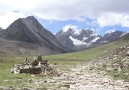 During the trek
