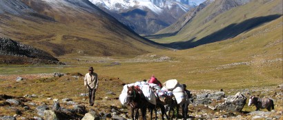 Vandra i Tibet