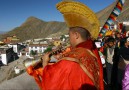 Monk at the Tashilunpo Monastery