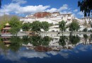 The Potala palace in Lhasa