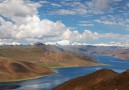 The Yamdrok tso lake