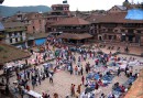 The square in Bhaktapur