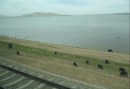 View from the train