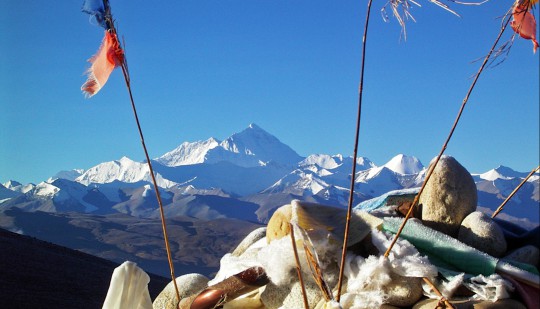 Vandra i Tibet