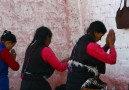 Womwn outside the Jokhangtemple in Lhasa