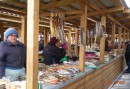 Fiskmarknaden i Listvyanka