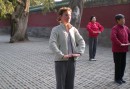 Morgongymnastik i Beijing