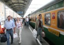 På väg till Moskva