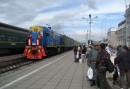 Järnvägsstationen i Ulaanbaatar